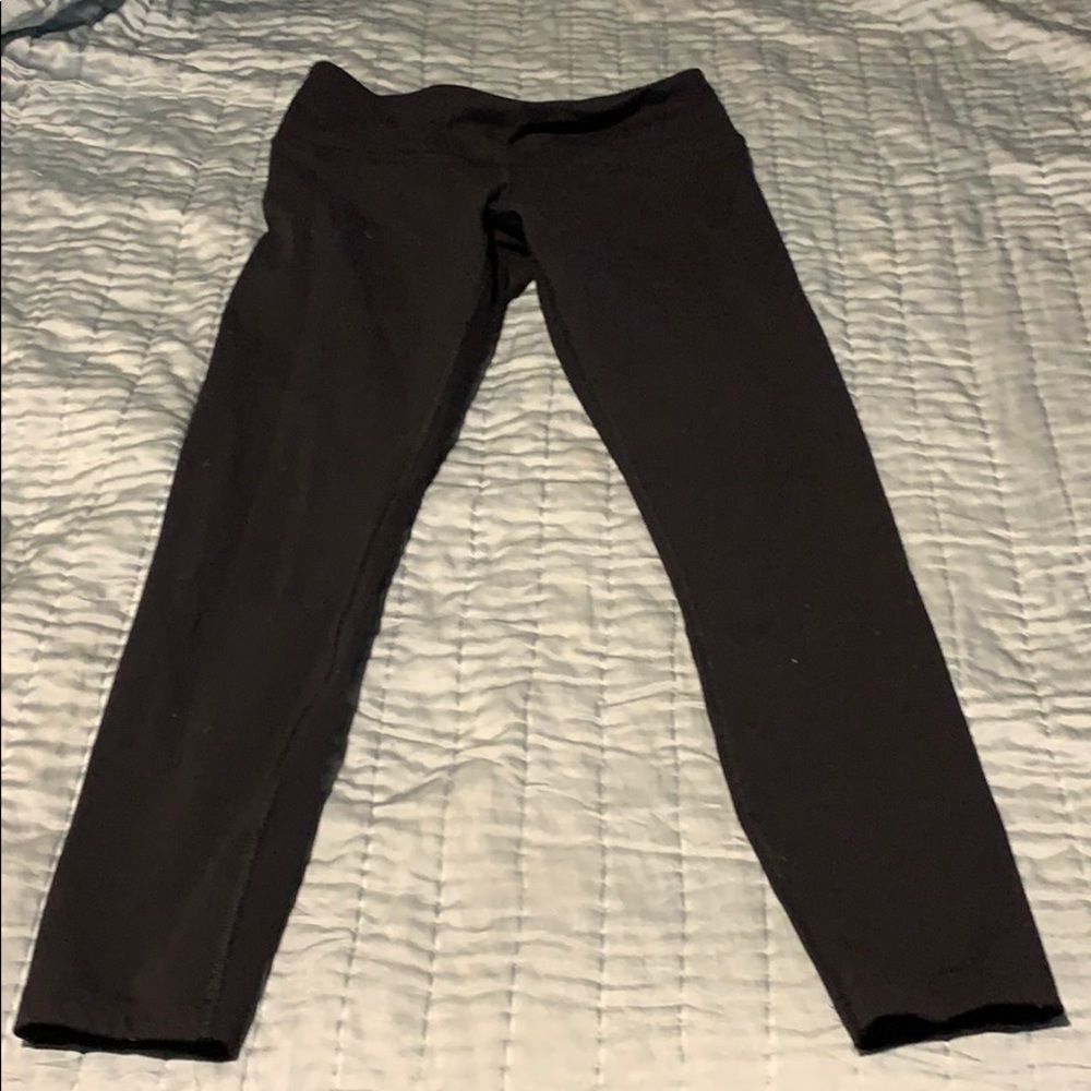 Lululemon wunder under 7/8 pant